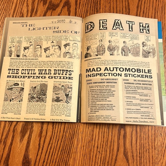 July ‘68 MAD Magazine #120 Alfred E Neuman Parody - Picture 12 of 14